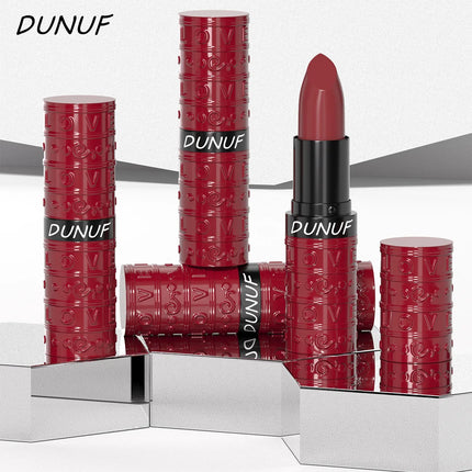 Velvet Sexy Lipstick Waterproof Long Wearing Non Transfer Sweat Proof Lip Gloss Moisturizing Hydration 3 Colors