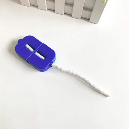Rope Restore Magic Tricks Magic Rope Cutter Broken Rope Magic Trick Magic Kit Plastic Toy Magic Prop Gift for Kids Adults Child