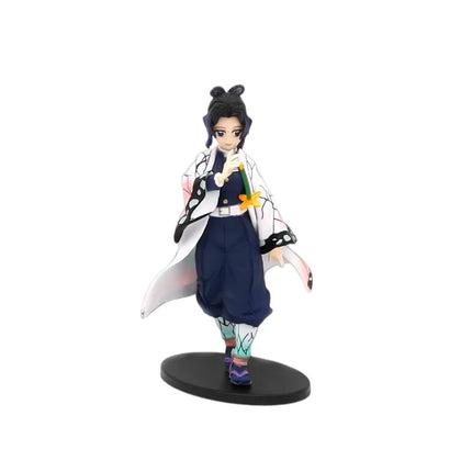 Anime Demon Slayer Figure Kamado Tanjiro Nezuko Action Figures Model Toys Zenitsu Figurine Inosuke Kimetsu No Yaiba Figure
