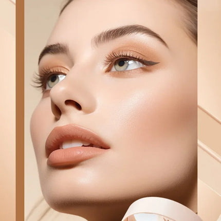 2 in 1 Double Layer Powder Cushion Clear Natural Lasting Brightening Sadoer Makeup Concealer Loose Powder Air Cushion BB Cream