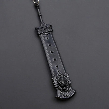 Game NieR:Automata Keychains 2B YoRHa Weapon White Promise Emir Robotics Keyrings Pendant For Men Women Fan Jewelry Accessories