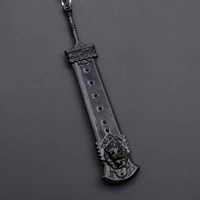 Game NieR:Automata Keychains 2B YoRHa Weapon White Promise Emir Robotics Keyrings Pendant For Men Women Fan Jewelry Accessories