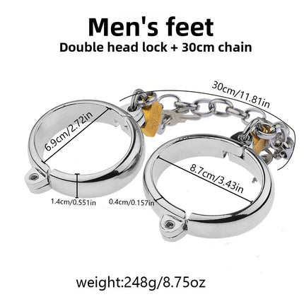 Adult products, erotic QQ bracelet, oval toy, handcuffs, alternative lightweight pin lock, restraint, erotic dice
