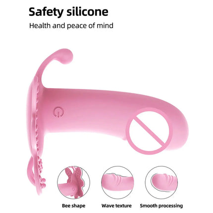 Powerful Wearable Vibrator Wireless Panties Dildo Vibrator for Women G Spot Clitoris Stimulator Vagina Massage Erotic Sex Toy