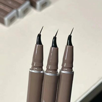 JUDYDOLL Ultra-fine Liquid Eyeliner Skinny Curved Brushwork Long lasting Waterproof Anti Shake Fast Drying Slim Enlarged Eyes