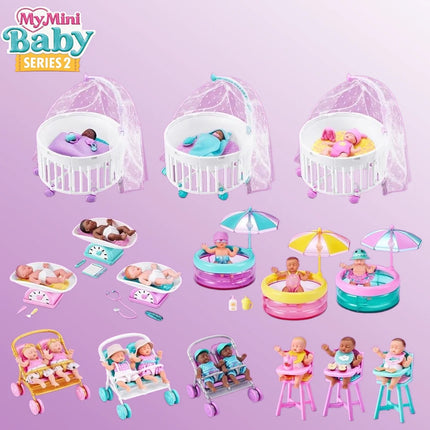 Zuru Surprise Doll Surprise Series2 My Mini Baby Collectible Mystery Capsule 5 Mystery Toys Collectibles Miniature Novelty Toys