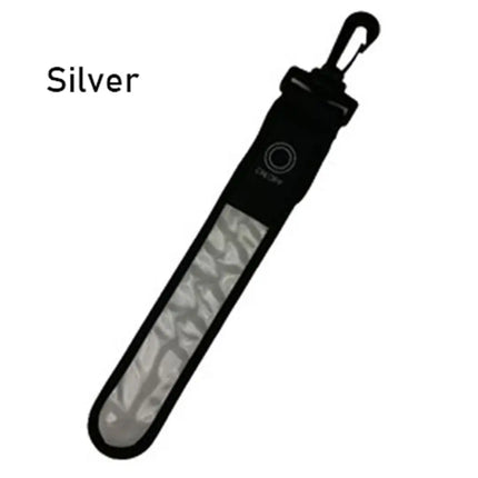 LED Glowing Luminous Reflective Backpack Hanging Light Night Running Safety Alert Kids Adult Hand Strap Wristband Outdoor Sports