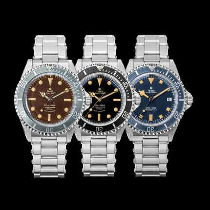 Thorn T023 V2 40mm Men Diving Watch PT5000 Automatic Movement Mechanical Vintage Watches 200m Water Resistance Sapphire