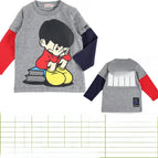 110 cm / Long t playful boy style
