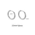 2.5mm16mmSilver