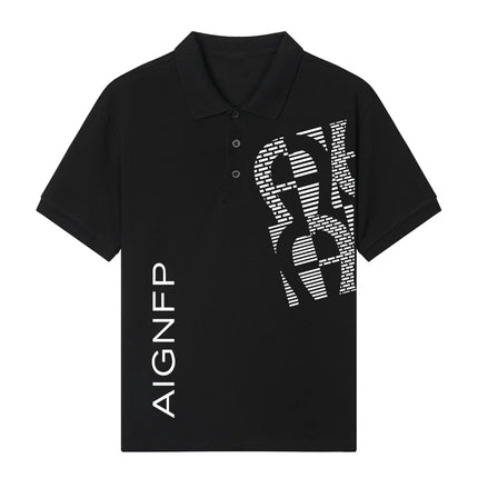 2025 Hot Sale New Kids Polo shirt Boys Summer Clothes Fashion Casual Sports Top Child Short sleeve Lapel Tops Teen Golf shirt