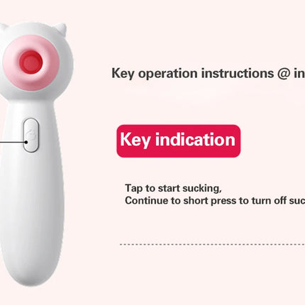 Sucker Clitoris Sucking Vibrator Female Clit Oral Stimulator Nipple Vagina Sex Toys for Women Masturbator Product Adult Supplies