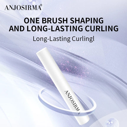 ANJOSIRMA Mascara Long-lasting Curl Waterproof Lash Setting Gel Eyelashes Styling Liquid extend False Eyelash Natural Makeup