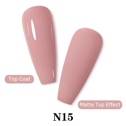 Arte Clavo Glitter Gel Nail 15ml Semi Permanent Soak Off UV Gel Varnish Nail Manicure Top Base Coat Gel Polish Art Decoration