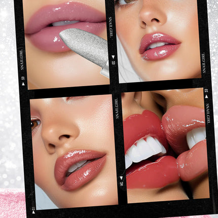 Temperature Color Changing Glitter Lipstick Waterproof Long Lasting Moisturizing Velvet Matte Lip Tint Red Pink Sexy Lips Makeup
