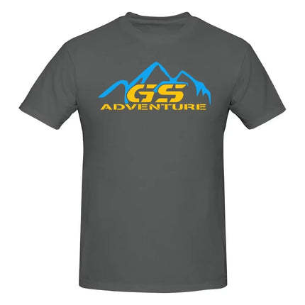 2026 Summer New Cotton For 1250 GS Exclusive for BMW Fans Motorrad R1250GS Motorcycle T Shirt Men Hip Hop Streetwear Unisex Tops