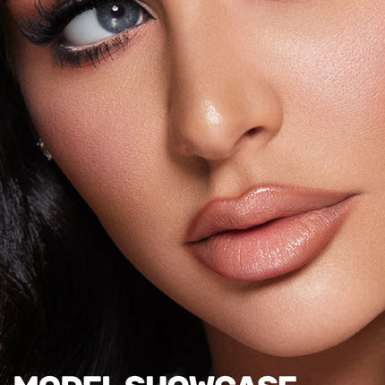 With Silicone Brush Lip Liner Pen Double-head Automatic Silky Soft Coffee Brown Smudging Full Lip Shape Outline Contour Makeup