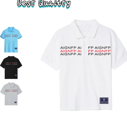 Kids' Summer Clothes Short Sleeve 2025 New Fashion Casual Sports Top Baby Boys' Polo Shirt Cotton Letter Print Child Half Sleeve