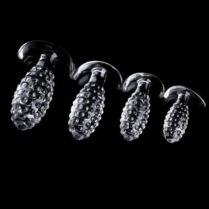 Soft Silicone Anal Toy Butt Plug Anal Plug Unisex Sex Stopper Adult Toys for Men/Women Anal Trainer for Couples Sex Products 18+