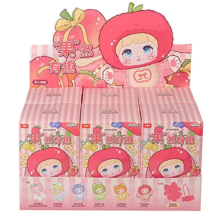 Genuine In Stock Nommi Full Range Of Blind Boxes Dolls Kawaii Vinyl Face Keychain Mystery Box Anime Figure Decoratio Collection