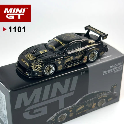 MINIGT 1:64 Supra A80 R35 Top Secret S680 Alloy Car Model 961 977 1045 1069 893 995 1129 987 774 1060 1177 954 1066 1061