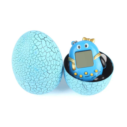 2025 Hot Tamagochi Dinosaur Eggs Electronic Pets Figure Cute Toys Nostalgic Pets in One Virtual Cyber Pet Toy Kid Christmas Gift