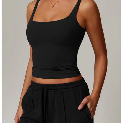 Breathable Sports Bra Anti-Sweat Fitness Top Women Yoga Bra Shockproof Crop Top Push Up High Strength Sport Bra Gym Workout Top