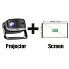 Projector and Screen / 220V-240V UK Plug