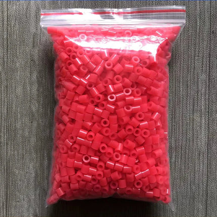 Fuse Beads 5mm 1000pcs 36 Color Pearly Iron Beads for Kids Hama Beads Diy Puzzles High Quality Children Handmade Gift Perler Toy