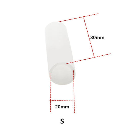 Various Size Genital Sleeve Silicone Sleeve For Penis Glans Cap Sleeve Mens Pleasure Items Enlargement Extender Stretcher Pump