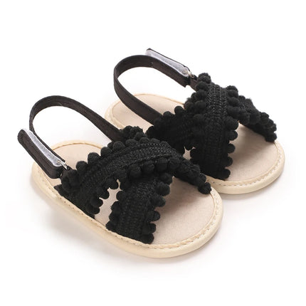 Baby Boys Girls Summer Sandals 0-12 Months First Walkers Soft Sole Breathable Casual Comfortable