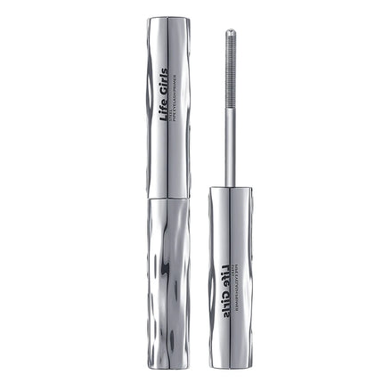 Life Girls 0.05MM Steel Pipe gravity Mascara Waterproof Long-lasting Thick Eyelash Primer Easy to Use Suitable for Beginners