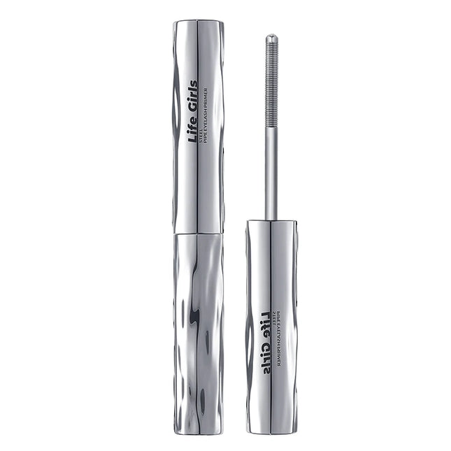 Life Girls 0.05MM Steel Pipe gravity Mascara Waterproof Long-lasting Thick Eyelash Primer Easy to Use Suitable for Beginners