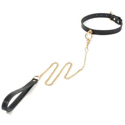 High Quality PU Leather Bondage Kit Restraints Handcuff SM Collar Mouth Ball Gag Flogger Bondage Tape Sex Toys For Couples