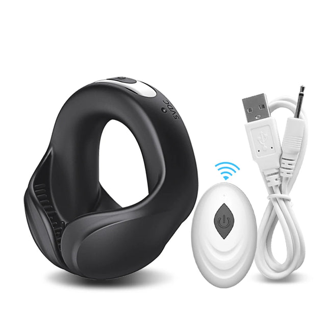 Vibrator Cock Ring Penis Cock Ring for Man adjustable Ejaculation Stimulator Sex Toy for Men Couple Ring Penis Toy for Adult 18