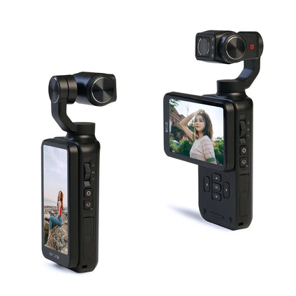 ORDRO M5 5K Vlogging Camera with 3-Axis Gimbal Stabilizer, 56MP Camcorder, IR Night Vision, 3.5" Touch Screen Video Camera