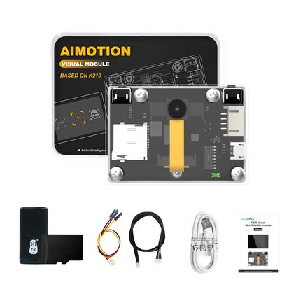 K210 Visual Recognition Module With 2MP Camera for Artificial Intelligence Deep Learning with Serial Port Support MicroPython