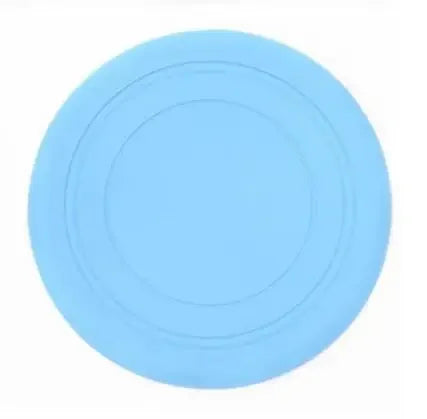 Dog Round Interactive Toys Safety Silicone Flying Discs Wholesale Small Large Dogs Bite Resistant Training Pet Supplier 1PC