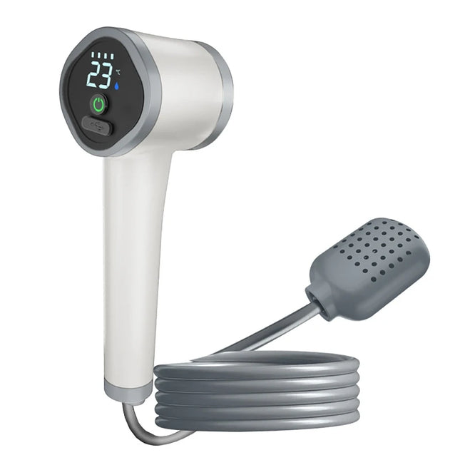Outdoor Garden Wireless Shower Battery-powered Rechargeable Portable Shower Head for Country House Human Tourist Camping Travel