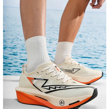 Running Shoes Speciality Carbon Board Marathon Men Sports Breathable Lightweight Women's Comfortable Athletic Sneakers