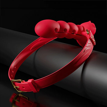 Mouth Gag Mouth Ball Non-Toxic Silicone Material Adult Sex Toys Suitable For Couples Bdsm Foreplay Bundled Flirting Props Train