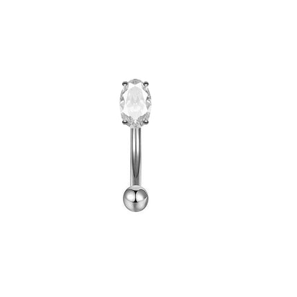 Rook piercing Butterfly Ear Cartilage Eyebrow Tragus Helix Piercing Stud Curved barbell Wholesale Body  Jewelry
