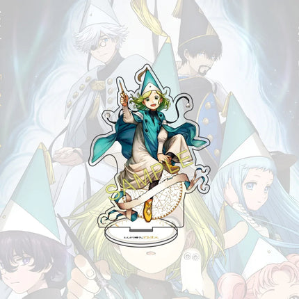 Anime Witch Hat Atelier Figure Coco Qifrey Richeh Arklaum Tetia 15cm Acrylic Standing Model Desktop Decoration Fan Gift Keychain