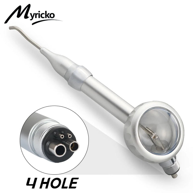 2/4 Holes Dental Air Whitening Spray Teeth Whitening/Cleaning Spary Polisher Jet Oral Hygiene Polishing dentistry Equipment Tool