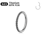 Black zircon 1 / 1.0X6mm