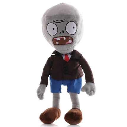 30CM Plants vs Zombies 2 Giant Zombie vs Plush Plants Toys Sunflower Zombie Yeti PVZ Plush Stuffed Toys Doll Birthday Xmas Gifts