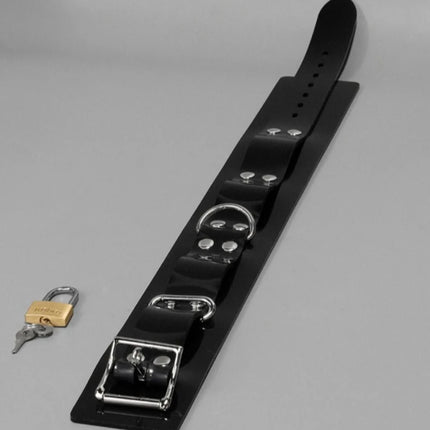 Erotic Silicone Collar in 8 Colors 32mm Lockable Buckle BDSM Restraint Ring Lockable Sex Games Sexy Accessory Adult Sex Toys