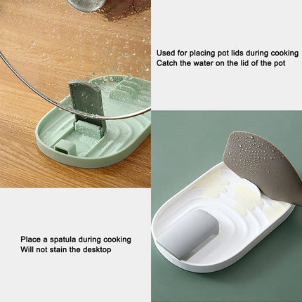 Foldable Pot Lid Holder Kitchen Organizer Shovel Storage Rack Drain Drying Rack for Sink Space Saving Kitchen Gadgets