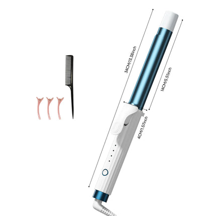 32MM 28MM Curling Iron Voluminous Curls Hair Styler Fast Heating 4 Heat Settings Dual Hair Care Low Power Safe Styling Tool