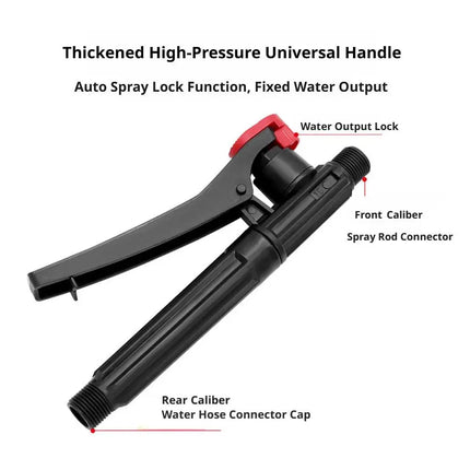Sprayer Speed Control Handle Switch Pump Sprayer Wand Replacement Garden Sprayer Handle Backpack Sprayer Parts Action Pressure